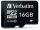  16GB microSDHC Verbatim CL10 memóriakártya + adapter (44082) 