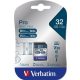  32GB SDHC Verbatim UHS-I Pro memóriakártya (47021) 