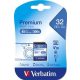  32GB SDHC Verbatim memóriakártya (43968) 