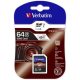  64GB SDXC Verbatim UHS-I Premium memóriakártya (44024) 