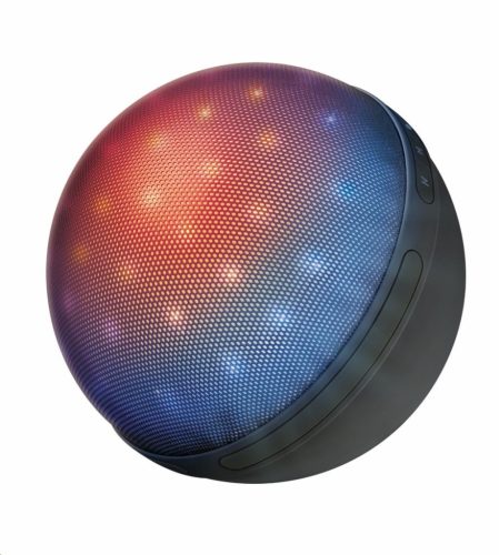  Trust Urban Dixxo Orb vezeték nélküli Bluetooth hangszóró fekete (22014) 