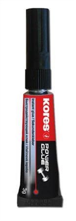  Kores "Power Glue" pillanatragasztó 3 g /IK26312  (26312/2631001) 