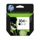  HP N9K08AE tintapatron fekete (304XL) 