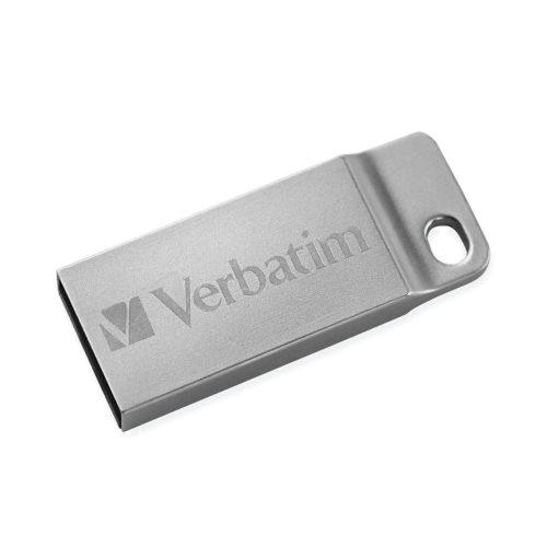  Pen Drive 64GB Verbatim Metal Executive USB 2.0 ezüst (98750) 