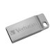  Pen Drive 64GB Verbatim Metal Executive USB 2.0 ezüst (98750) 