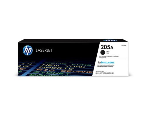  HP CF530A LaserJet toner fekete (205A) 