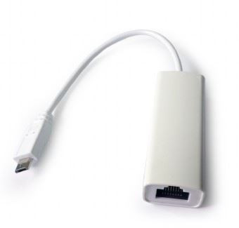  Gembird Micro USB 2.0 -> Ethernet adapter (NIC-MU2-01) 