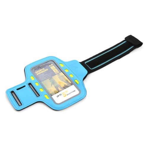  Platinet POSLBL sport karpánt LED-es kék 