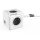  Allocacoc PowerCube Extended USB hálózati elosztó 1.5m fehér-szürke  (1402GY/DEEUPC) 