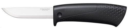  Fiskars 156016 kés, tokba épített élezővel (1023617) 