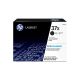 HP CF237X nagy kapacitású LaserJet tonerkazetta fekete (37X) 
