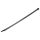  Somogyi kábelkötegelő 400x4,8mm 25db fekete  (CT 400/4,8/B) 