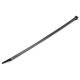  Somogyi kábelkötegelő 400x4,8mm 25db fekete  (CT 400/4,8/B) 