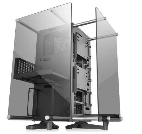  Thermaltake Core P90 Tempered Glass Edition táp nélküli ház fekete (CA-1J8-00M1WN-00) 