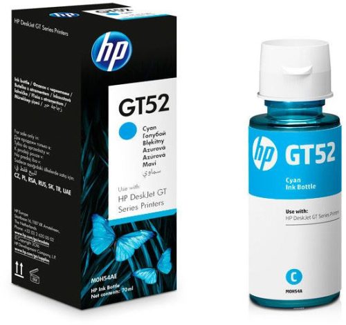  HP GT52 tinta-tartály cián (M0H54AE) 
