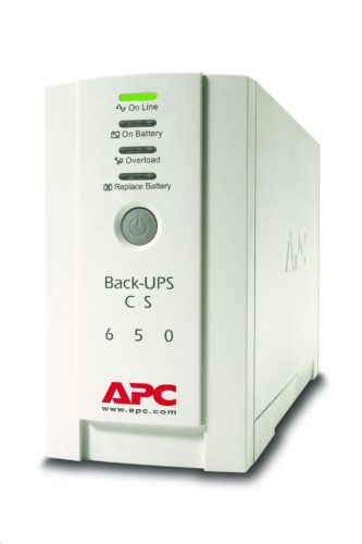  APC Back-UPS CS 650VA szünetmentes tápegység (BK650EI) 