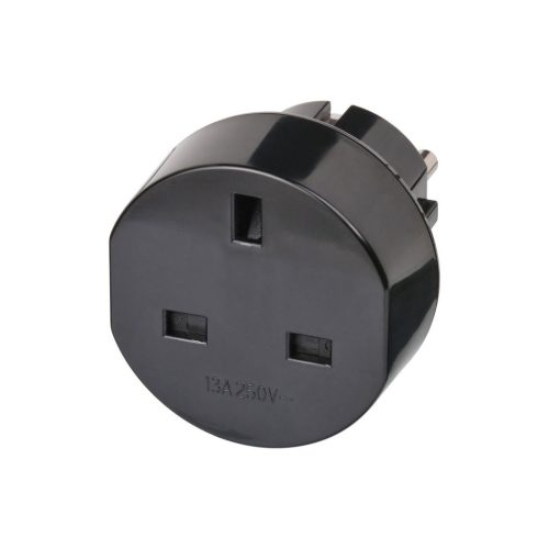  Brennenstuhl utazó adapter GB --> Európa (1508530) 
