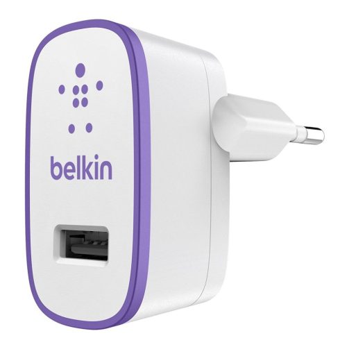  Belkin asztali töltő 2.1A fehér-lila (F8J052vfPUR) 