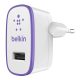 Belkin asztali töltő 2.1A fehér-lila (F8J052vfPUR) 