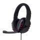  Gembird GHS-402 Gaming mikrofonos fejhallgató fényes fekete 