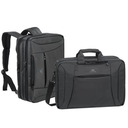  RivaCase 8290 Central Notebook táska 16" fekete 