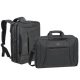  RivaCase 8290 Central Notebook táska 16" fekete 