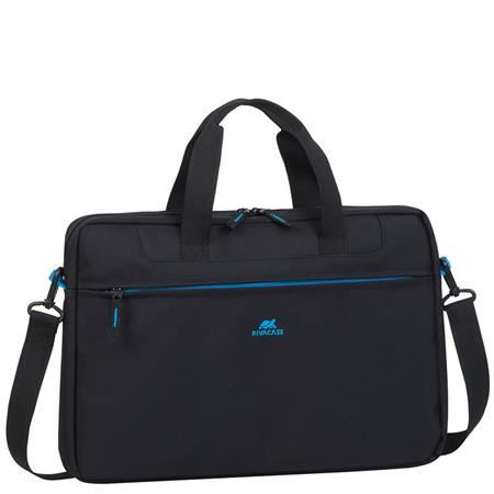  RivaCase 8037 Regent Notebook táska 15,6" fekete (4260403572962) 