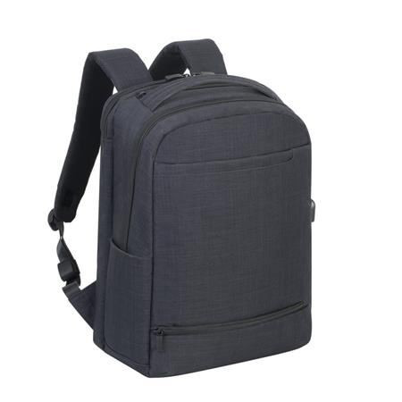  RivaCase 8365 Biscayne Notebook táska 17.3" fekete (4260403573174) 