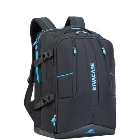  RivaCase 7860 Borneo Gamer notebook hátizsák 17.3" fekete (4260403573198) 