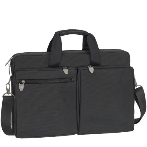  RivaCase 8550 Tiergarten Notebook táska 17.3" fekete (4260403570340) 