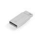  Pen Drive 32GB Verbatim Exclusive Metal USB 2.0 ezüst (98749) 