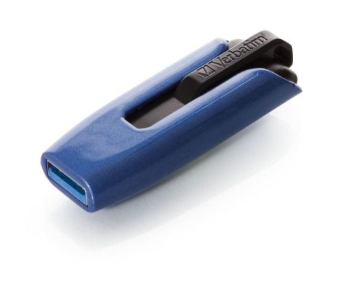  Pen Drive 64GB Verbatim V3 MAX kék-fekete USB 3.0 (49807) 