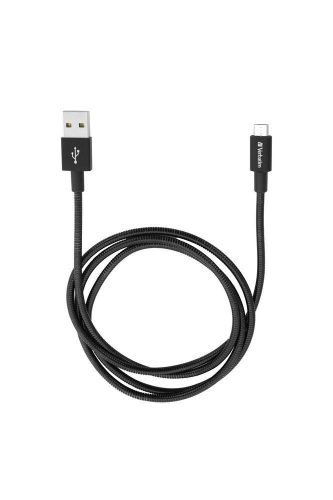  Verbatim USB A -> Micro USB B összekötő kábel 1m fekete (48863) 