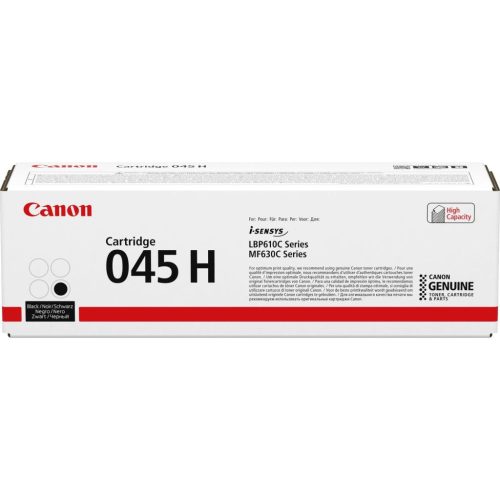  Canon 045H nagy kapacitású toner fekete (1246C002) 