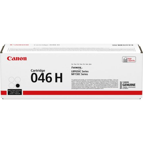  Canon 046H nagy kapacitású toner fekete (1254C002) 