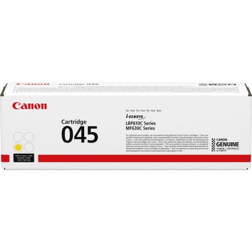  Canon 045Y toner sárga (1239C002) 