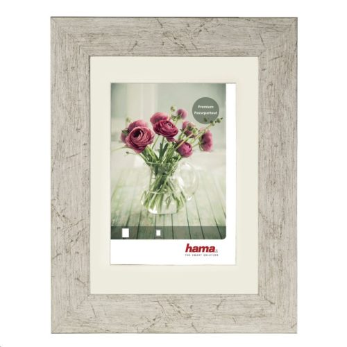  Hama 175290 Chalet műanyag keret 20X30 cm-es szürkésbarna 