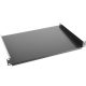  Lanberg 19" 1U 450/600/800mm rack polc fekete  (AK-1008-B) 