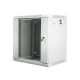  Lanberg 12U 19" fali rack szekrény 600x450mm szürke (WF01-6412-10S) 