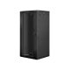  Lanberg 27U 19" fali rack szekrény 600x600mm fekete (WF01-6627-10B) 