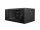  Lanberg 4U 19" fali rack szekrény 600x450mm fekete (WF01-6404-10B) 