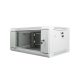  Lanberg 4U 19" fali rack szekrény 600x450mm szürke (WF01-6404-10S) 