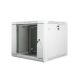  Lanberg 9U 19" fali rack szekrény 600x600mm szürke (WF01-6609-10S) 