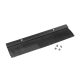  Lanberg 1U 19" kefés panel fekete (AK-1102-B) 