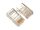  Gembird Modular plug 8P8C 6u csatlakozó 50 darab  (PLUG3UP6/50) 