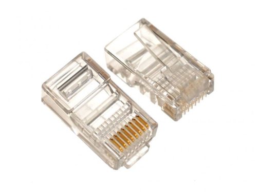  Gembird Modular plug 8P8C 6u csatlakozó 50 darab  (PLUG3UP6/50) 