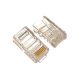  Gembird Modular plug 8P8C 6u csatlakozó 10 darab  (PLUG3UP6/10) 