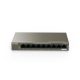  Tenda 10/100Mbps 9 portos PoE switch  (TEF1109P-8-63W) 