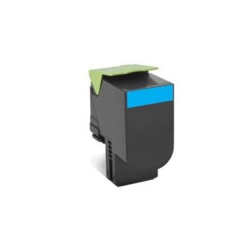  Lexmark 802HCE nagy kapacitású festékkazetta ciánkék (3k) (80C2HCE) 