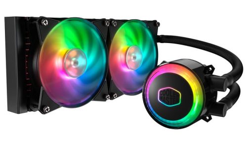  Cooler Master MasterLiquid ML240R RGB univerzális vízhűtés (MLX-D24M-A20PC-R1) 